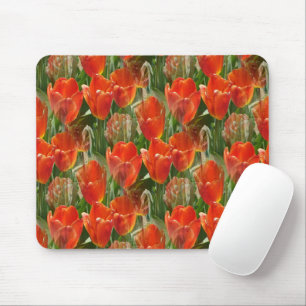 Tapis De Souris Champ de tulipes......