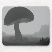 Champignon nucléaire Mousepad