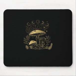 Tapis De Souris Champignons Cottagecore Fungi Goblincore Esthétiqu
