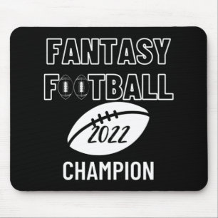 Tapis De Souris Champion de la Ligue de football d'Imaginaire 2022