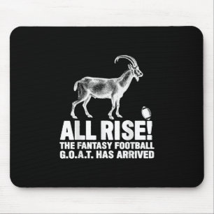 Tapis De Souris Champion de la Ligue du Imaginaire de football