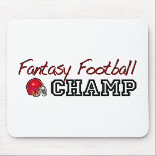 Tapis De Souris Champion du football d'imaginaire