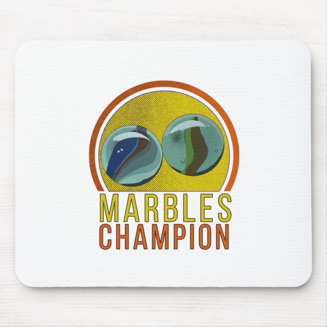 Tapis De Souris Champion Marbles (Devant)
