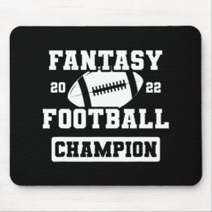 Tapis De Souris Championnat de football d'Imaginaire de la Ligue F