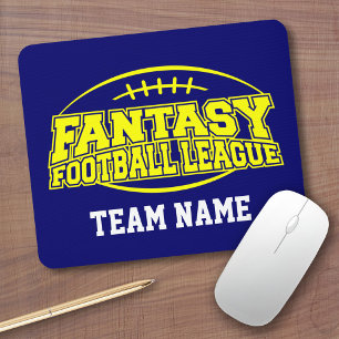 Tapis De Souris Championnat d'Imaginaire de football