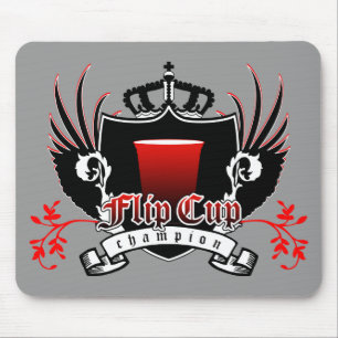 Tapis De Souris championne de la coupe du flip