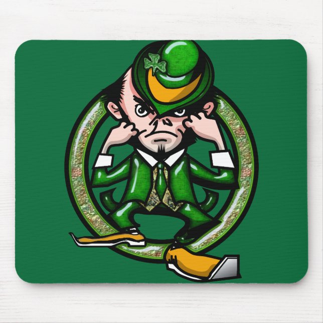 Tapis De Souris Chance du Mousepad (Devant)