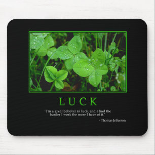Tapis De Souris Chance Mousepad