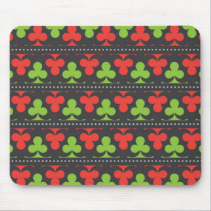 Tapis De Souris Chanceux dans l'amour Mousepad