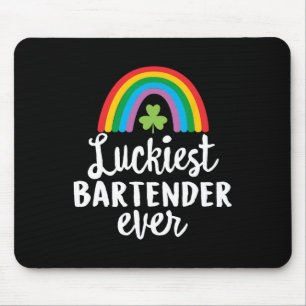 Tapis De Souris Chanceux Rtender Toujours St Patrick Day Shamrocks