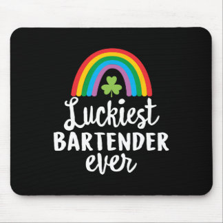 Tapis De Souris Chanceux Rtender Toujours St Patrick Day Shamrocks