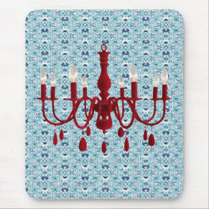 Tapis De Souris Chandelier rétro Glamor ~ Mousepad