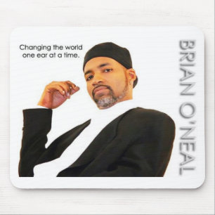 Tapis De Souris Changement du monde Mousepad