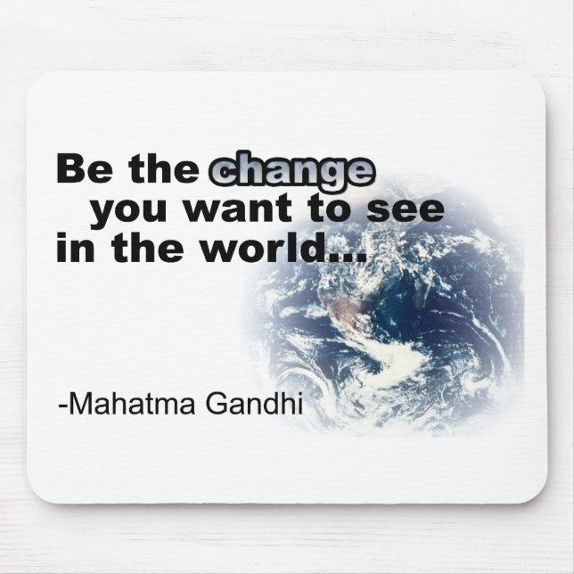 Tapis De Souris changez le blanc (Devant)