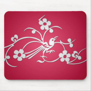 Tapis De Souris Chanson d'oiseau