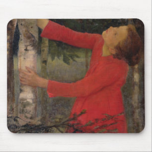 Tapis De Souris Chanson d'oiseau