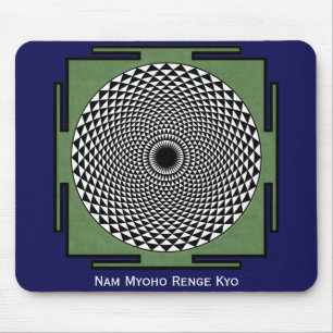Tapis De Souris Chant de Nam Myoho Renge Kyo