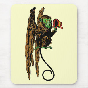 Tapis De Souris Chapeau de singe volant maléfique de l'Assistant V