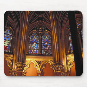 Tapis De Souris Chapelle basse de La Sainte-Chapelle, Paris, 2
