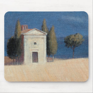 Tapis De Souris Chapelle près de Pienza II 2012