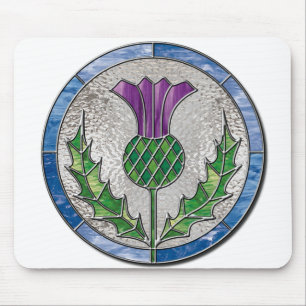 Tapis De Souris Chardon en verre