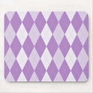 Tapis De Souris Chardon Jacquard violet Pale Violet Petit Diamant