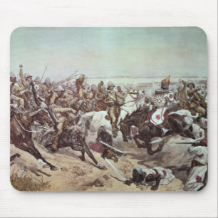 Tapis De Souris Charge de 21ème Lancers à Omdurman 2