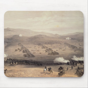 Tapis De Souris Charge de la brigade de cavalerie légère