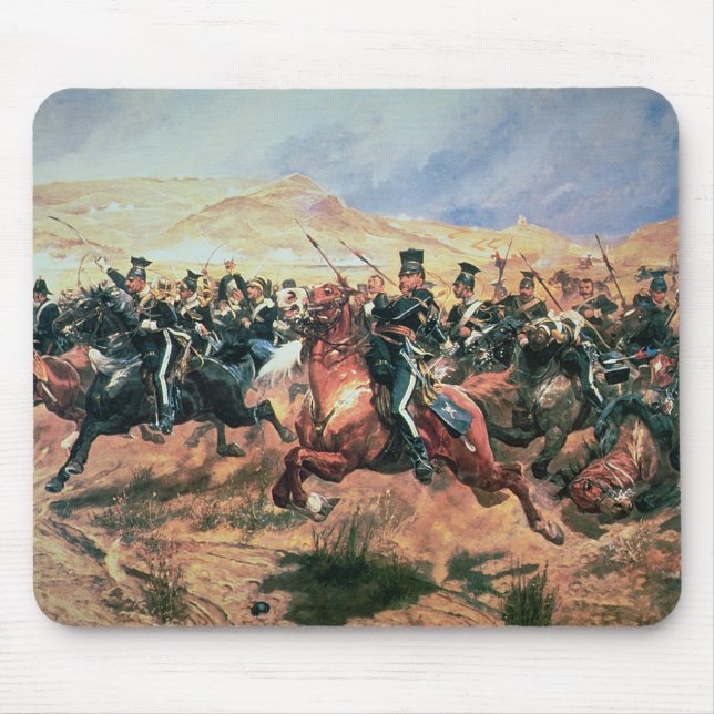Tapis De Souris Charge de la brigade légère (Devant)