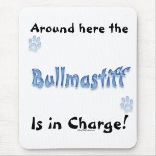 Tapis De Souris Chargement Bullmastiff