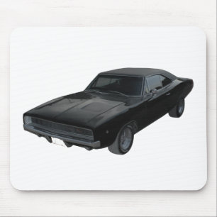 Tapis De Souris chargeur r/t de 1968 esquives mopar