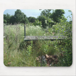 Tapis De Souris Chariot de dépôt de train