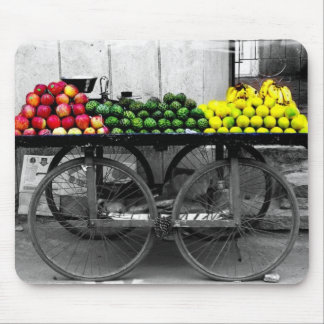 Tapis De Souris Chariot de fruit de l'Inde