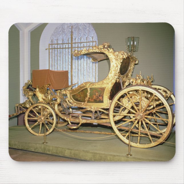 Tapis De Souris Chariot de gondole d'impératrice Catherine II (Devant)
