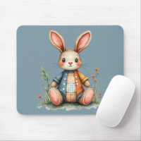 Chariot de lapin de chaume en gros bois