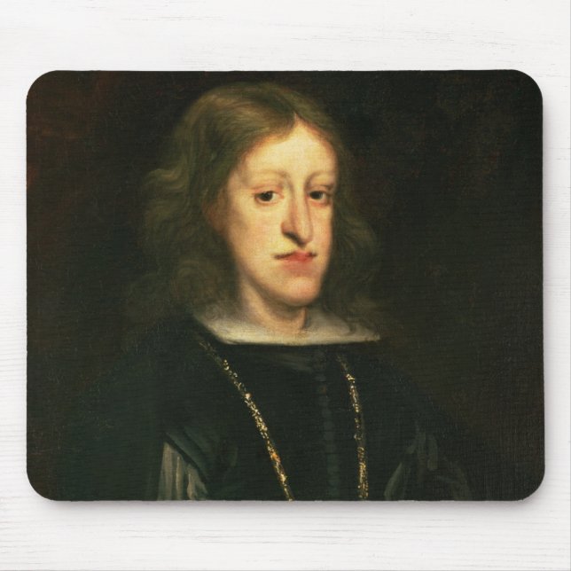 Tapis De Souris Charles II de l'Espagne (Devant)