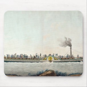 Tapis De Souris Charles-Philippe, le premier bateau à  vapeur