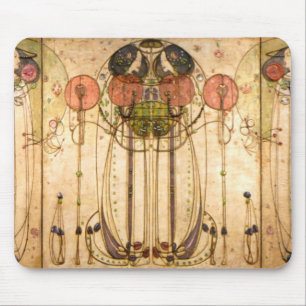 Tapis De Souris Charles Rennie Mackintosh