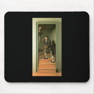 Tapis De Souris Charles Willson Peale le groupe d'escalier