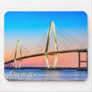 Tapis De Souris Charleston, Caroline du Sud, États-Unis