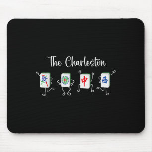 Tapis De Souris Charleston Mahjong, Danse Funny Mahjong