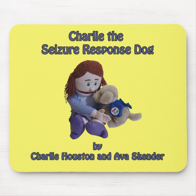 Tapis De Souris Charlie The Seizure Response Chien Souris Pad (Devant)