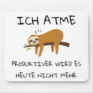 Tapis De Souris Charmant Charmant Proverbe Cadeau de Mousepad