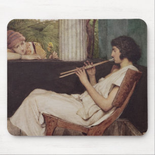 Tapis De Souris Charmes de Hath de musique d'Alma-Tadema  