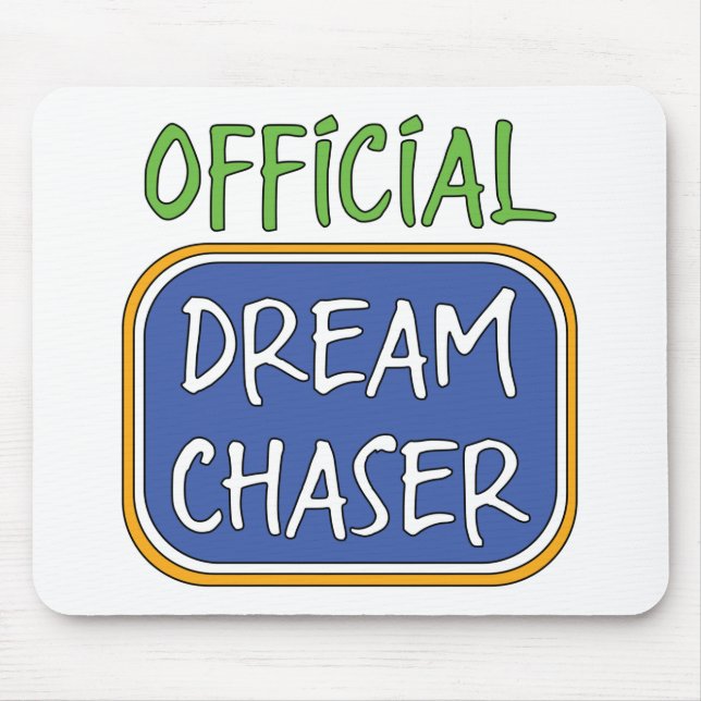 Tapis De Souris Chaser de rêve officiel (Devant)