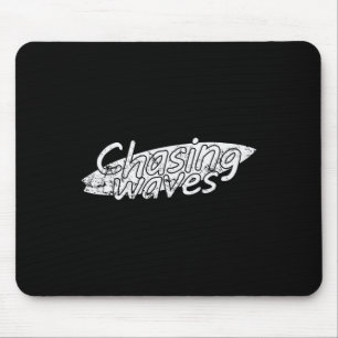 Tapis De Souris Chasing Waves Surfing Sports Aquatiques