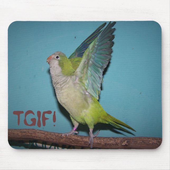 Tapis De Souris Chaska TGIF ! Mousepad (Devant)