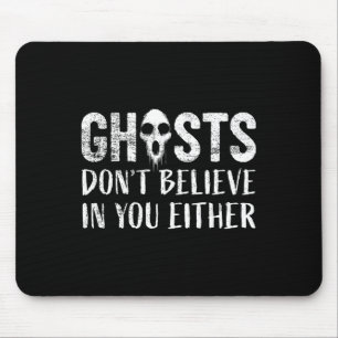 Tapis De Souris Chasse aux fantômes drôle Paranormal Enquêteur fan