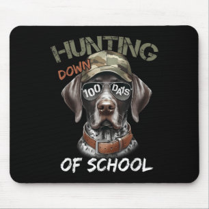 Tapis De Souris Chasse De Buck 100 Jours De Chien D'École 100E Jou