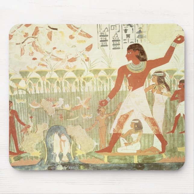 Tapis De Souris Chasse et pêche (Devant)